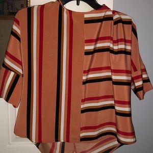 loose fitting dress shirt